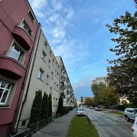 Apartmán Mieszkanie Przy Bazarku - Apc *