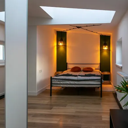 Apartmán Mieszkanie Przy Bazarku - Apc *