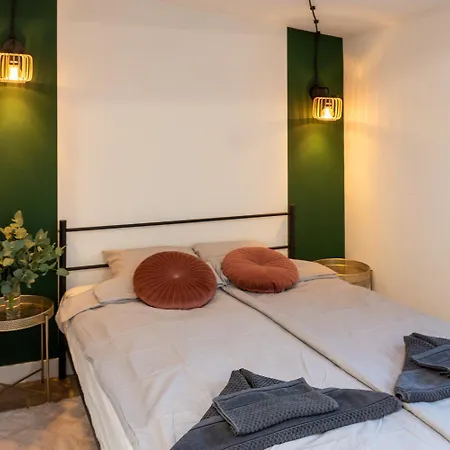 Apartmán Mieszkanie Przy Bazarku - Apc *