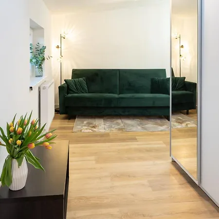 Apartmán Mieszkanie Przy Bazarku - Apc *