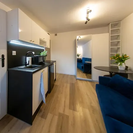 Apartmán Mieszkanie Przy Bazarku - Apc Poznaň