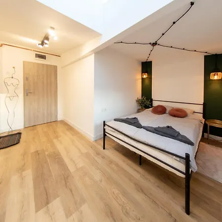 Mieszkanie Przy Bazarku - Apc Apartmán Poznaň