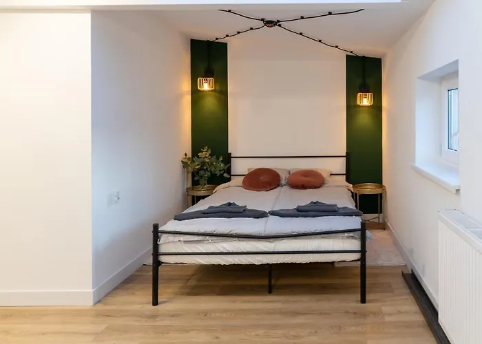 شقة Mieszkanie Przy Bazarku - Apc